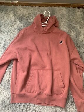 Zoo York Dusty Rose Hoodie Sweatshirt